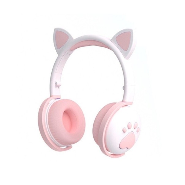 Cuffie per bambini con orecchie C1193 bianco