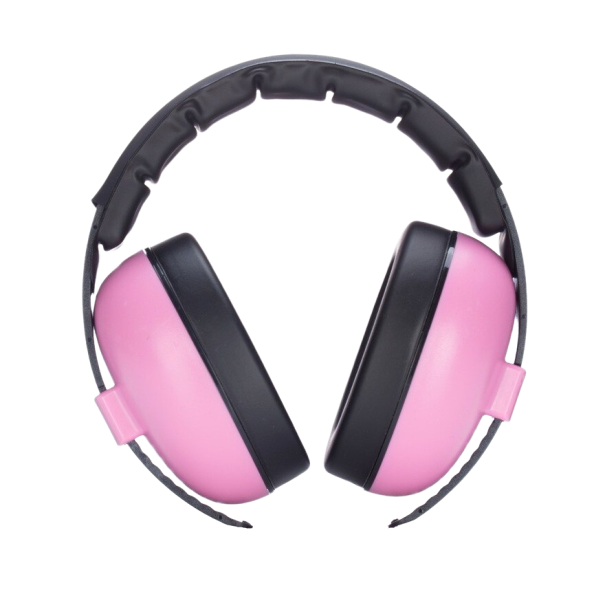 Cuffie protettive per bambini rosa