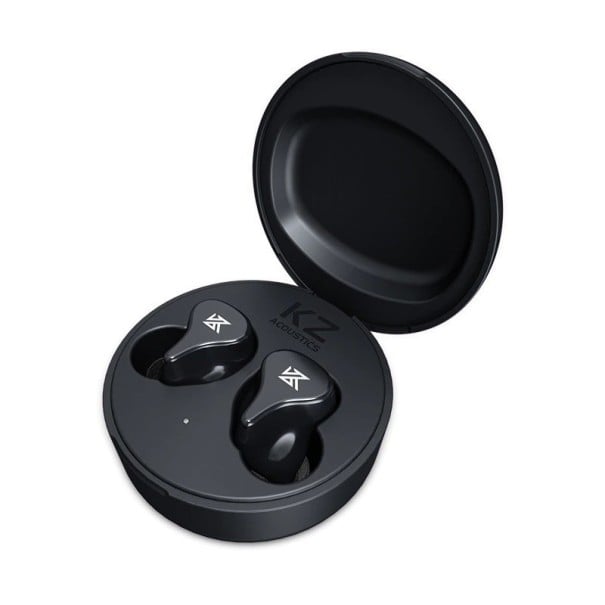 Cuffie wireless in-ear con bluetooth 5.2 Portata 20 m Controllo della musica e delle chiamate Scatola di ricarica rotonda Intervallo di frequenza 1