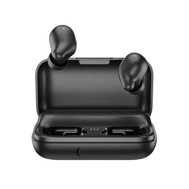Cuffie wireless in-ear con custodia di ricarica Bluetooth 5.0 Portata 10 m Batteria 2200 mAh Controllo chiamate e musica Assistente vocale Nero 1