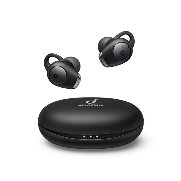 Cuffie wireless in-ear per musica e telefonate Custodia di ricarica Bluetooth 5.0 Microfono Gamma di frequenza 20 Hz a 20 kHz Nero 1