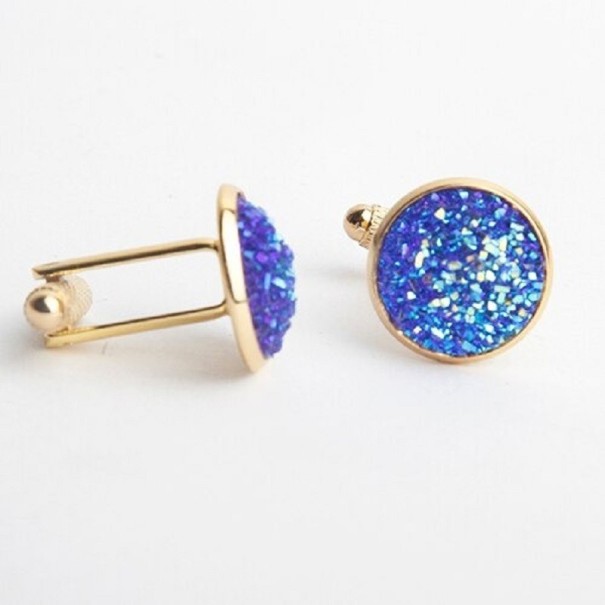 Cufflinks T1344 blue
