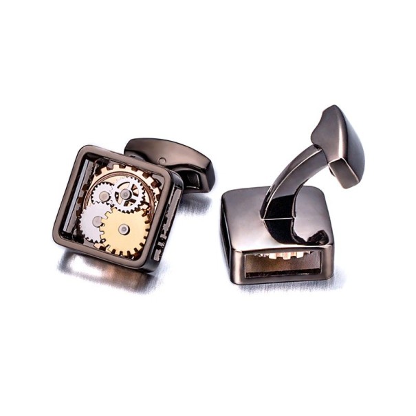 Cufflinks T1348 bronze