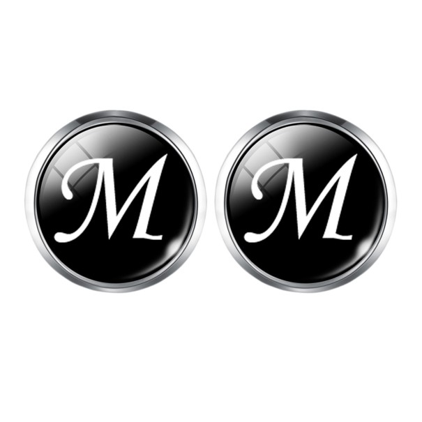 Cufflinks with the Letter T1310 M