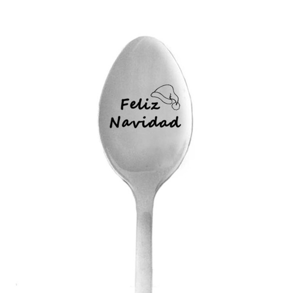 Cuillère à café de Noël 10