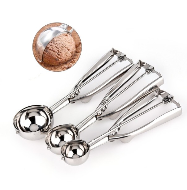 Cuillère à glace 3 pcs 1