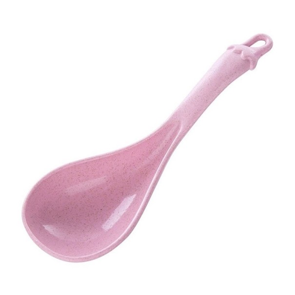 Cuillère à soupe rose