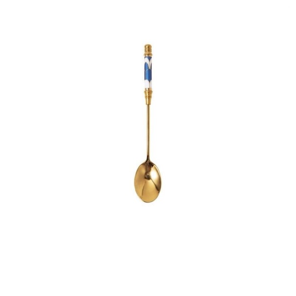 Cuillère avec décoration en céramique 1