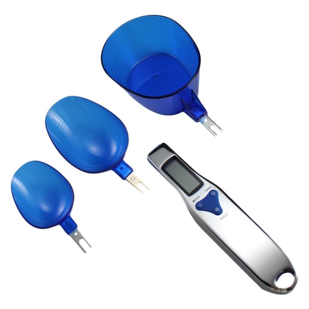Cuillère de pesée numérique avec embouts 1