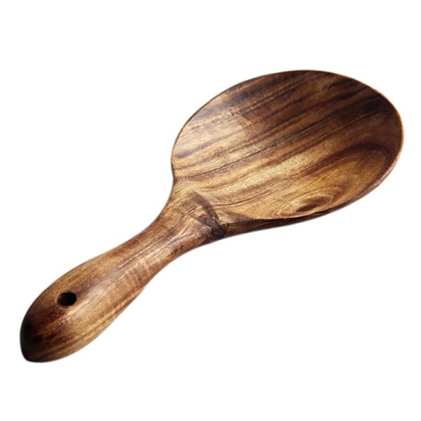 Cuillère en bois pour le riz 1