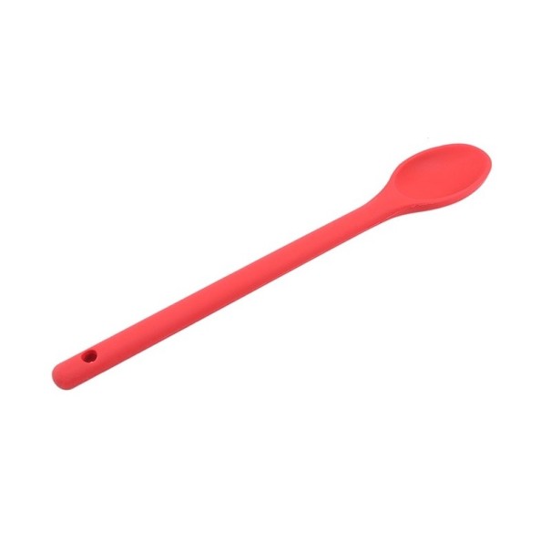 Cuillère en silicone C358 rouge