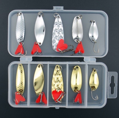 Cuillères de pêche - 10 pcs 1