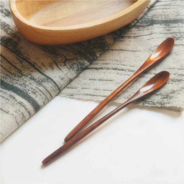 Cuillères en bois - 2 pcs marron
