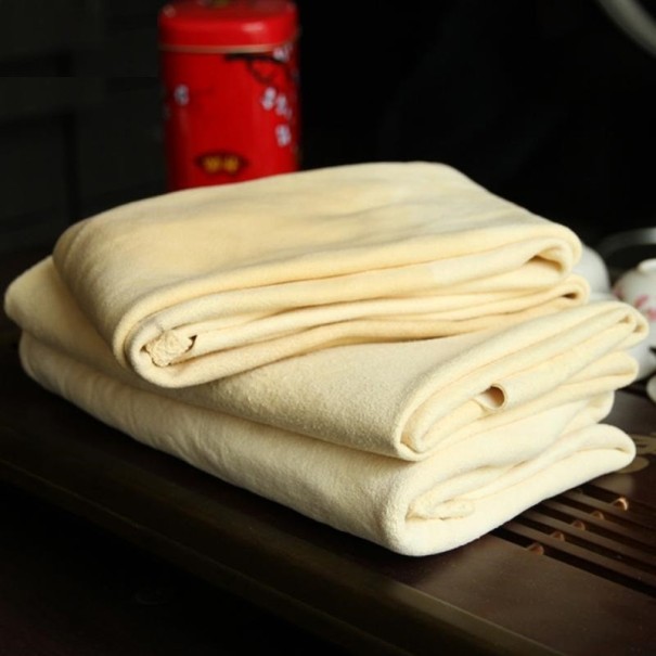 Cuir synthétique pour le lavage de voiture 1