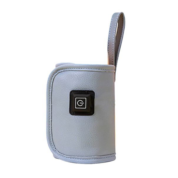 Cuisinier de voyage pour bouteilles gris