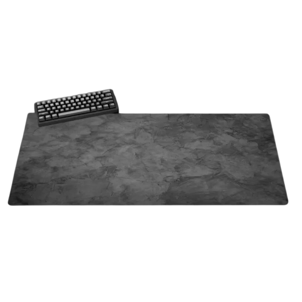 Culoare de grafit mare pentru birou 300 x 600 x 2 mm pentru computer și laptop 1
