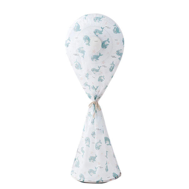 Culoare de protecție impermeabilă și rezistentă la praf pentru ventilator 60 × 145 cm Acoperire de protecție portabilă pentru ventilator electric și de podea Accesorii pentru acasă împotriva ruginii și soarelui 1