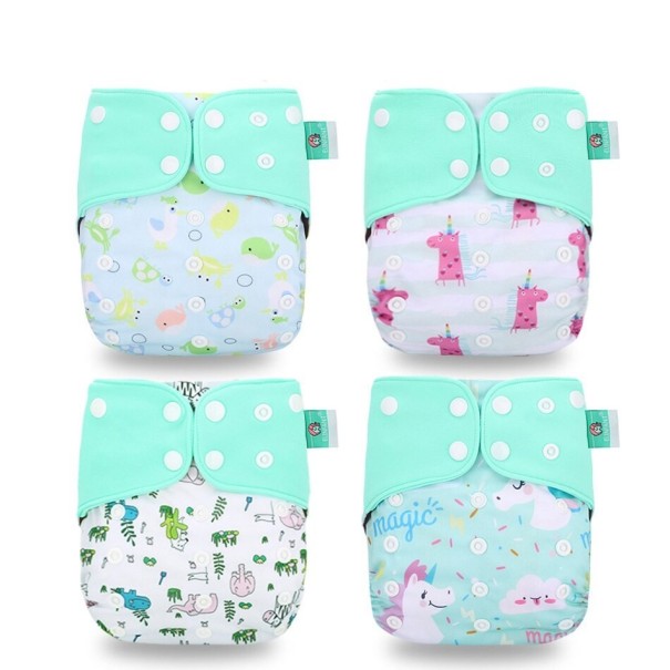 Culottes absorbantes 4 pcs 2