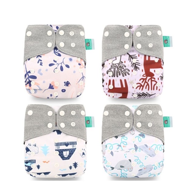 Culottes absorbantes 4 pcs 8