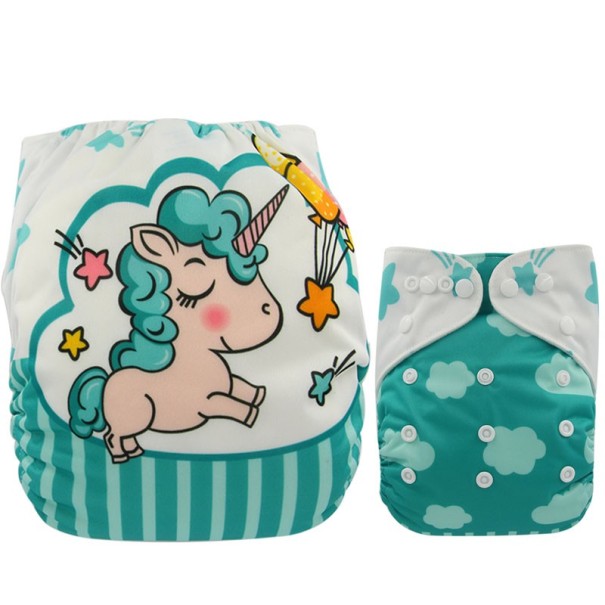 Culottes absorbantes avec imprimé 2