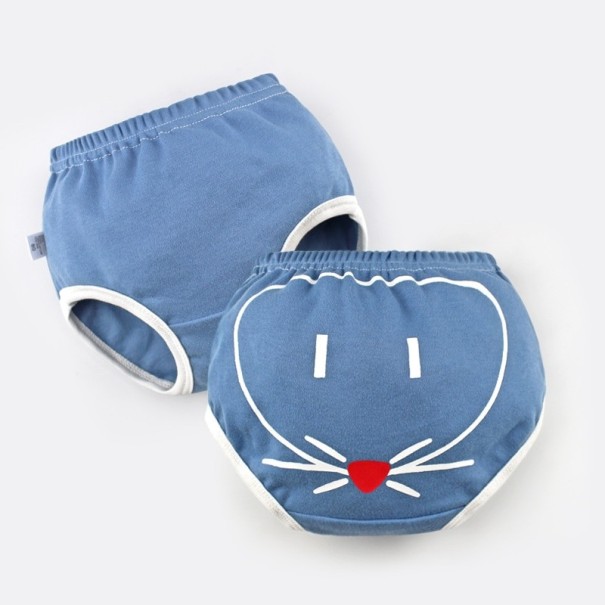 Culottes absorbantes pour enfants avec des animaux bleu 18-24 mois