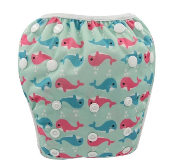 Culottes absorbantes pour enfants avec des poissons 6