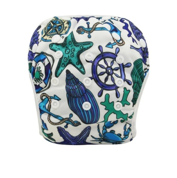 Culottes absorbantes pour enfants avec motifs colorés 11