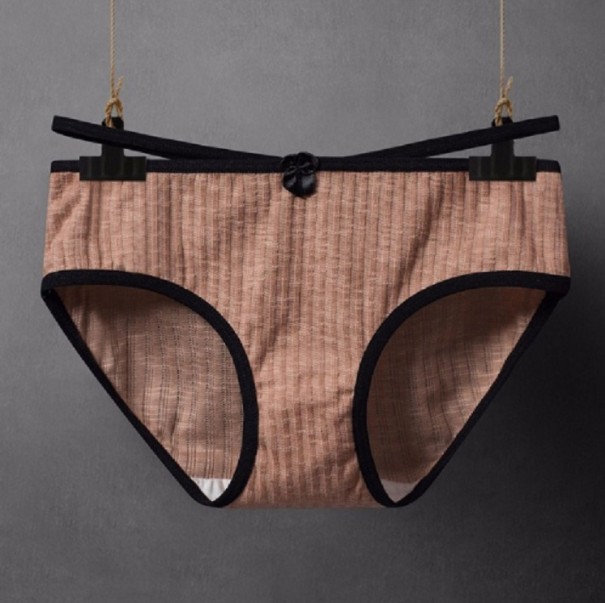 Culottes avec nœud orange M