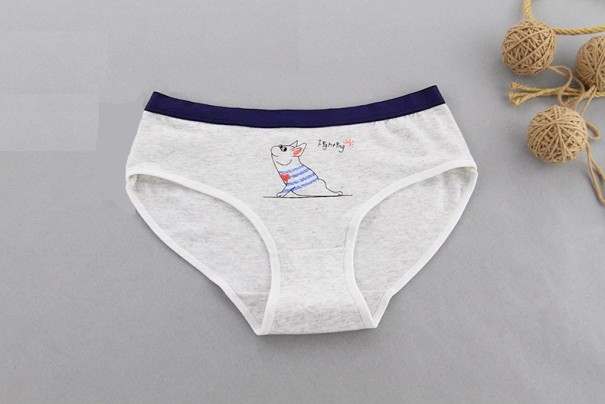 Culottes avec un chien L 3