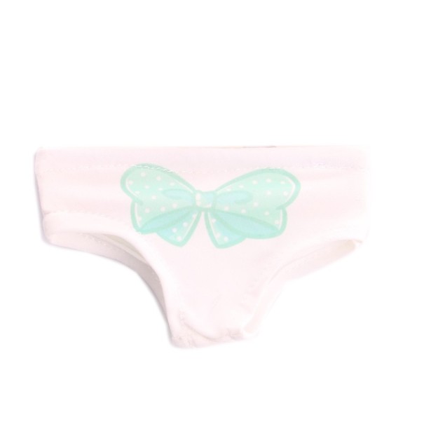 Culottes blanches pour poupée 2