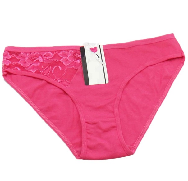 Culottes confortables pour femmes rose S