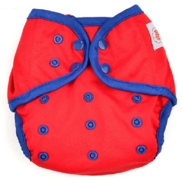 Culottes de bain pour bébés Safe J3149 rouge