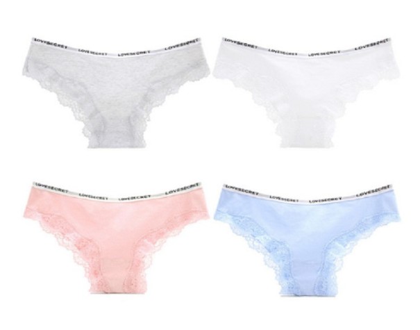 Culottes en dentelle - 4 pièces M 5