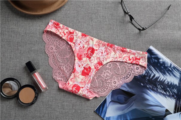 Culottes en dentelle pour femmes J520 XS 1