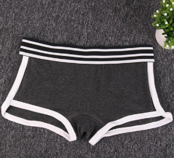 Culottes Femme avec Jambes A624 noir S