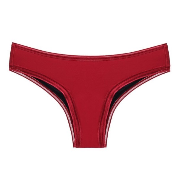 Culottes menstruelles pour femmes Z210 rouge 2XL