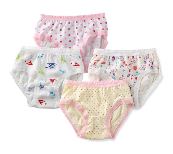 Culottes pour filles - 2 pcs 6-8 ans