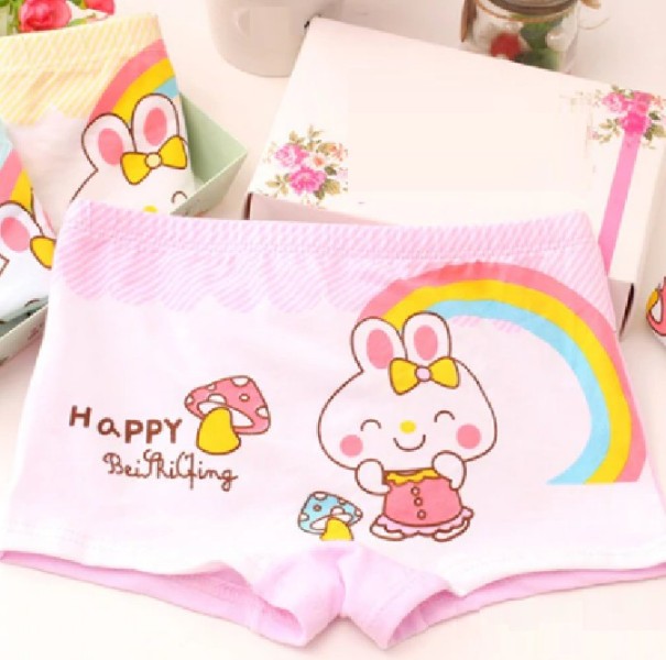 Culottes pour filles avec des animaux - 6 pièces 5-7 ans 7