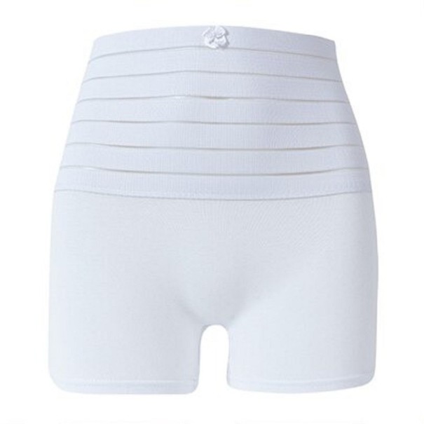 Culottes sculptantes pour femmes à taille haute T1197 blanc S