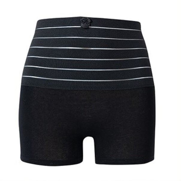 Culottes sculptantes pour femmes à taille haute T1197 noir XS