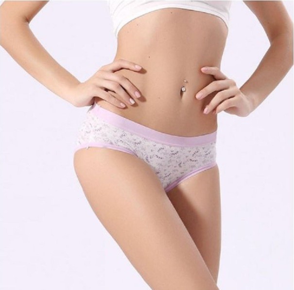 Culottes sexy en coton pour femmes J510 L 2