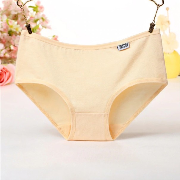 Culottes sexy pour femmes A770 beige XXS
