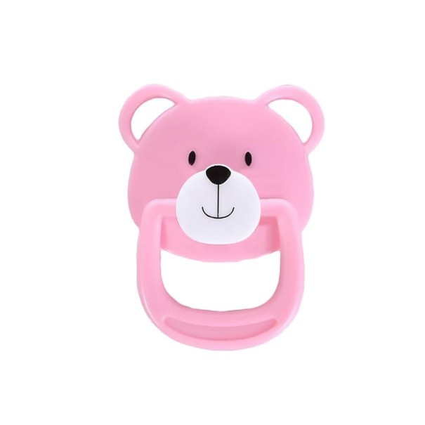 Cumi babának - medve rózsaszín