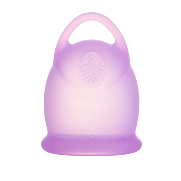 Cupa menstruală 30 ml 6.8 x 4.5 cm din silicon medical instrument igienic pentru utilizare în timpul menstruației reutilizabil violet