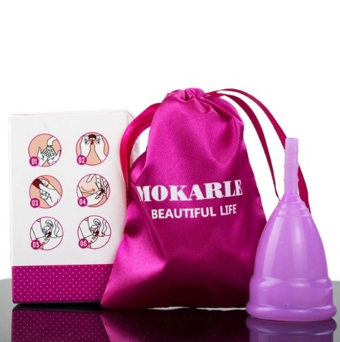 Cupa menstruala J1381 violet L