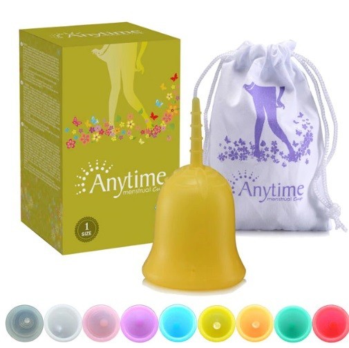 Cupa menstruala J3156 galben L