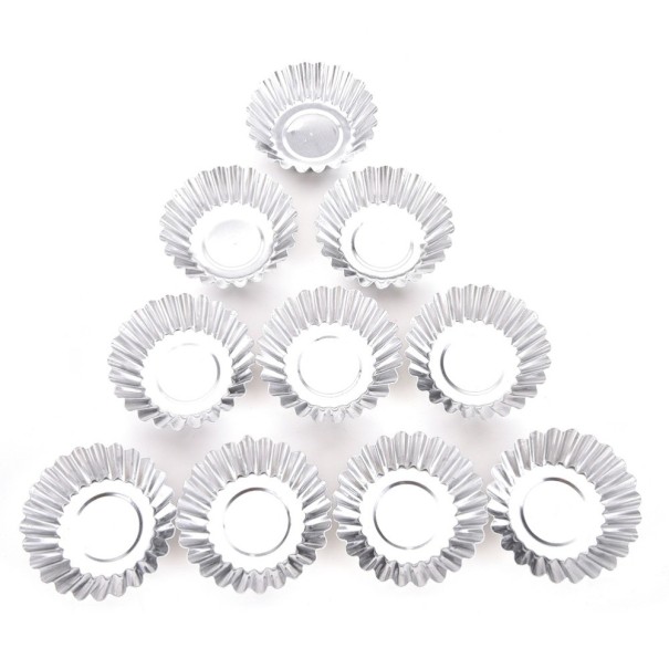 Cupcakeform 10 stk. 1