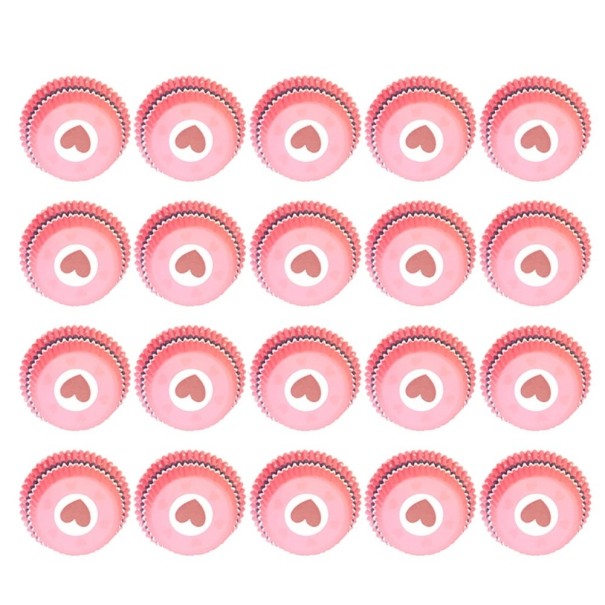 Cupcakes colorate cu briose 100 buc 5 Cupcakes colorate cu briose 100 buc 5