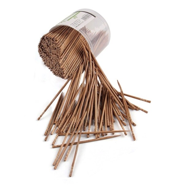 Cure-dents en bambou 800 pcs 1