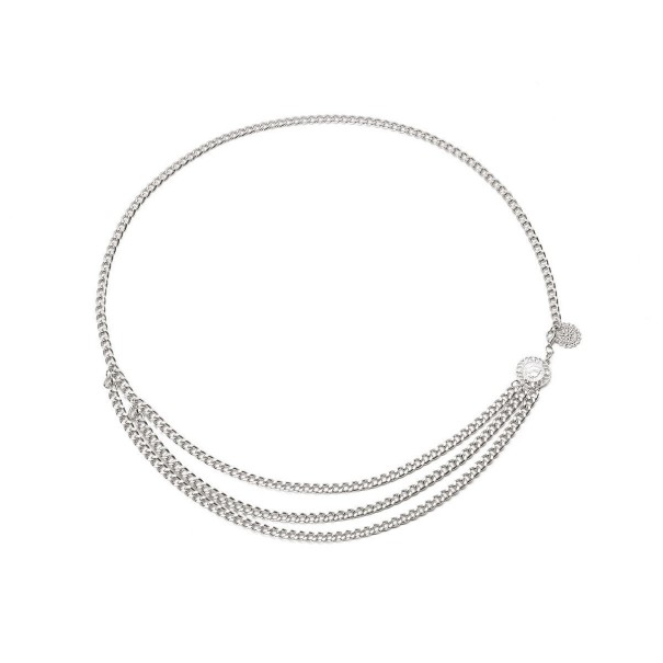 Curea cu lanț pentru femei L106 argint